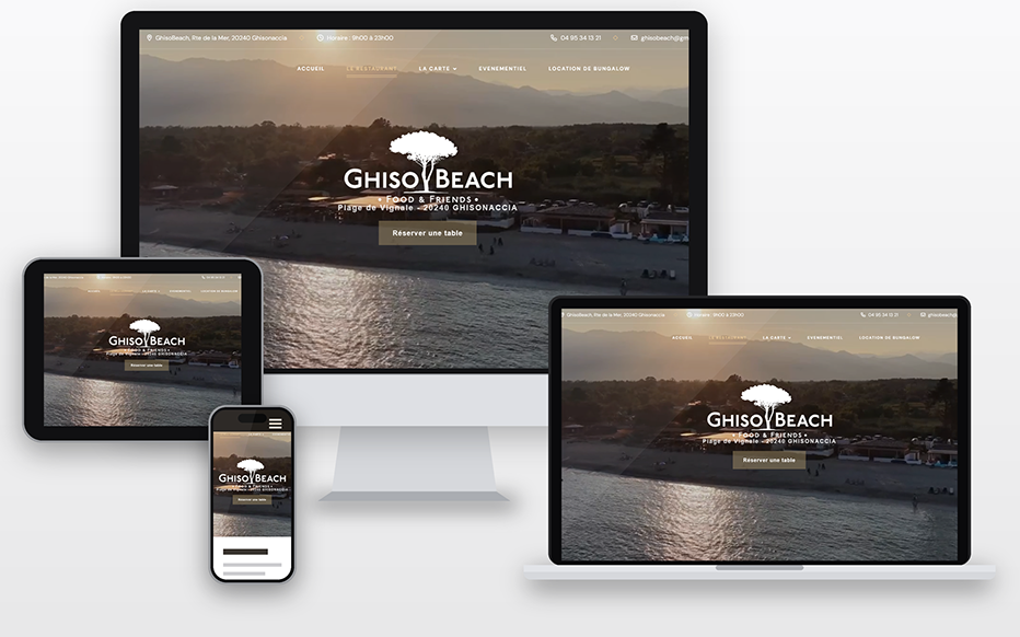 ghisobeach.com